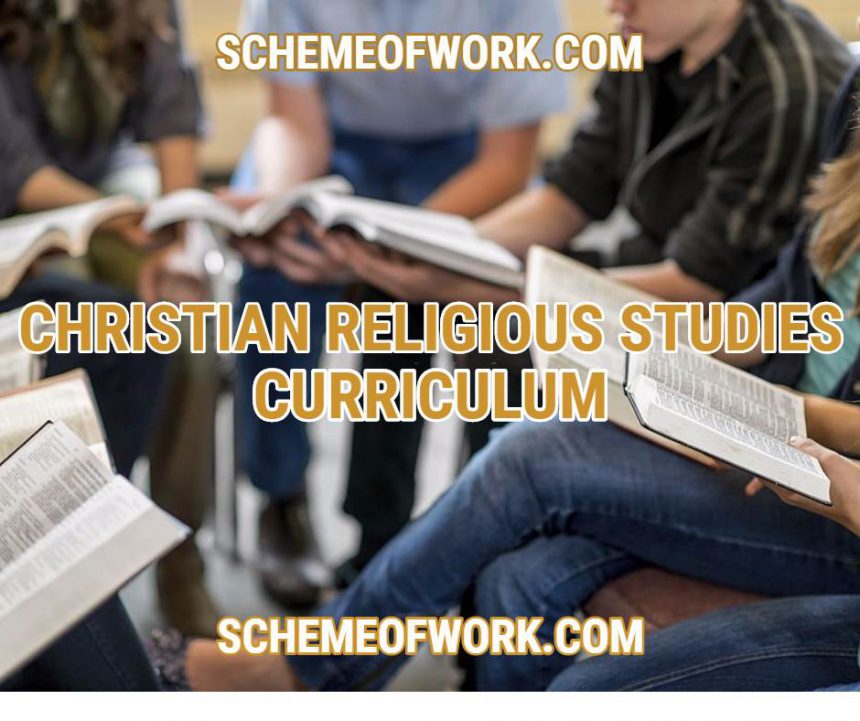 Christian Religious Studies Curriculum