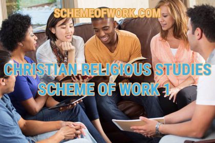 Christian Religious Studies scheme of work