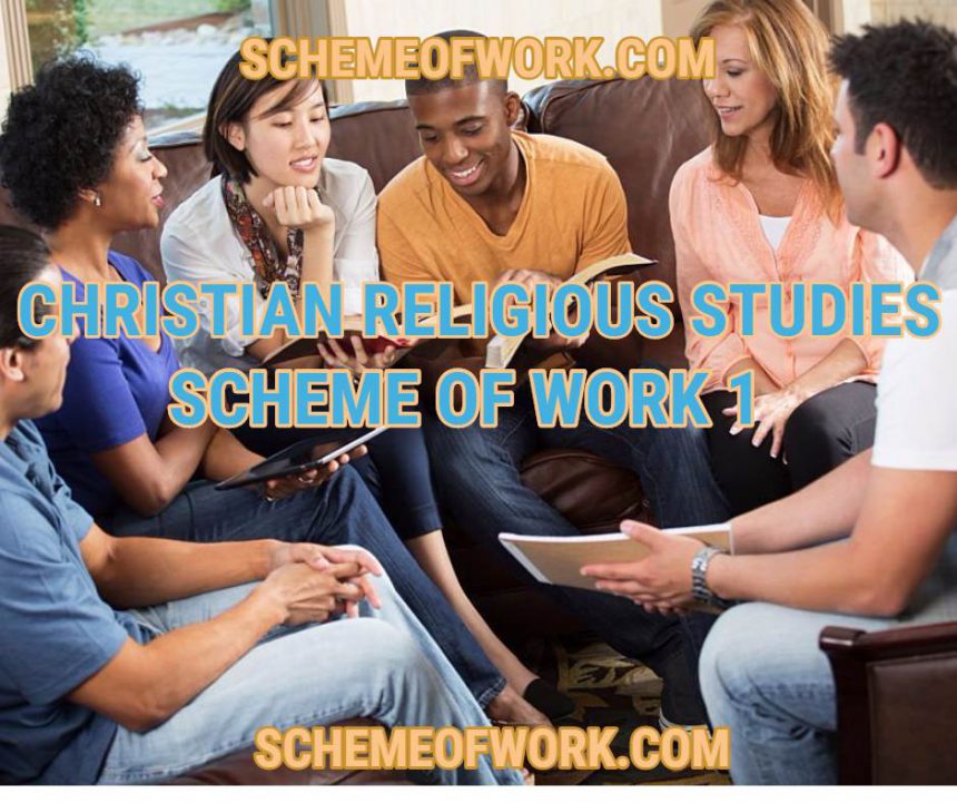 Christian Religious Studies scheme of work