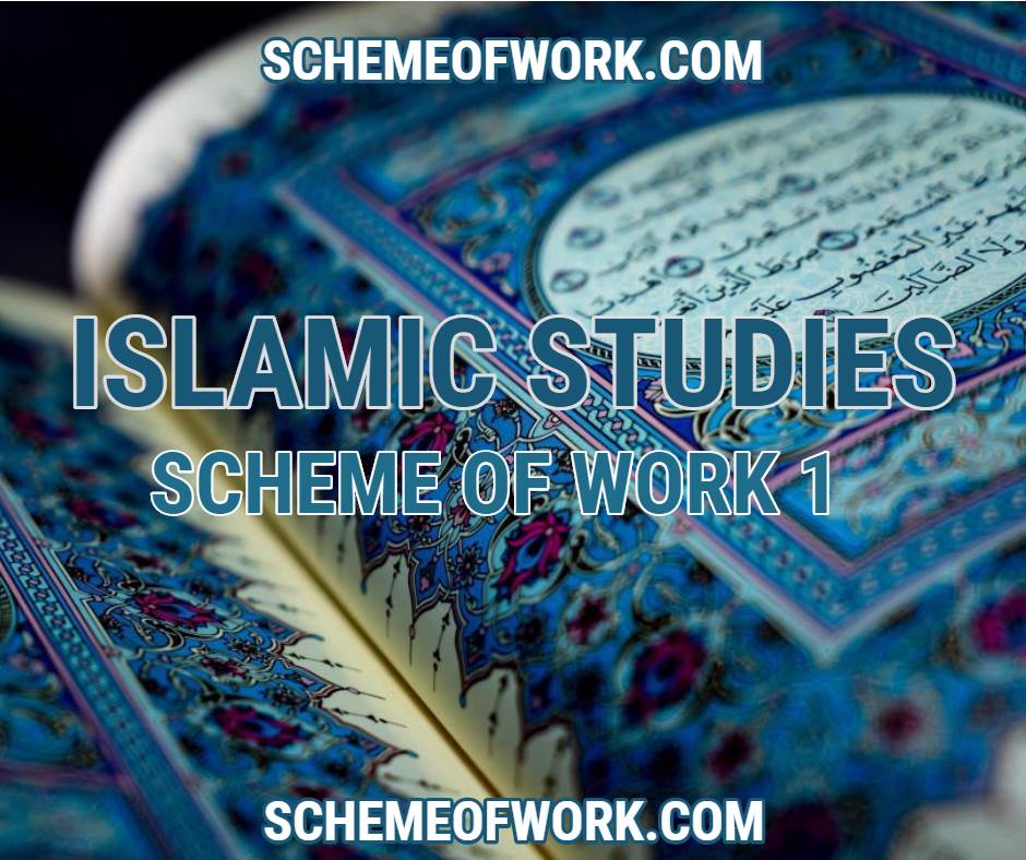 Islamic studies scheme of work