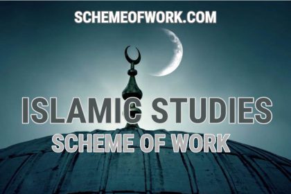 Islamic scheme of work