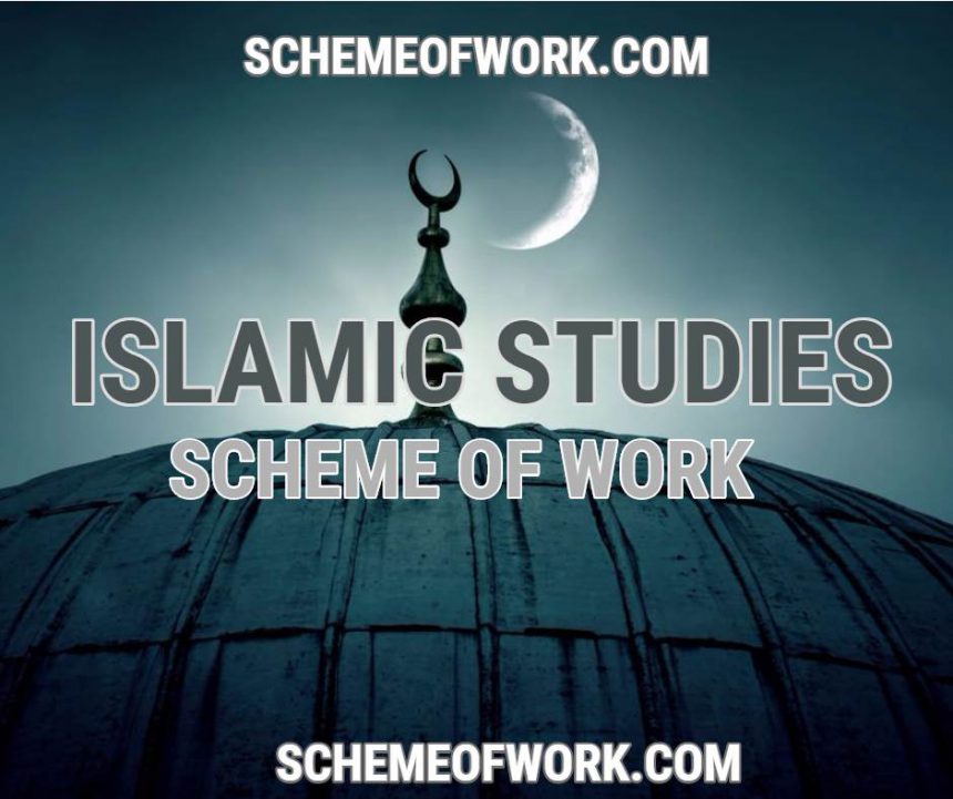 Islamic scheme of work