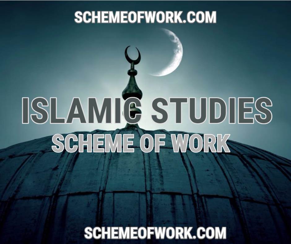 Islamic scheme of work