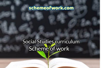 Social Studies Curriculum