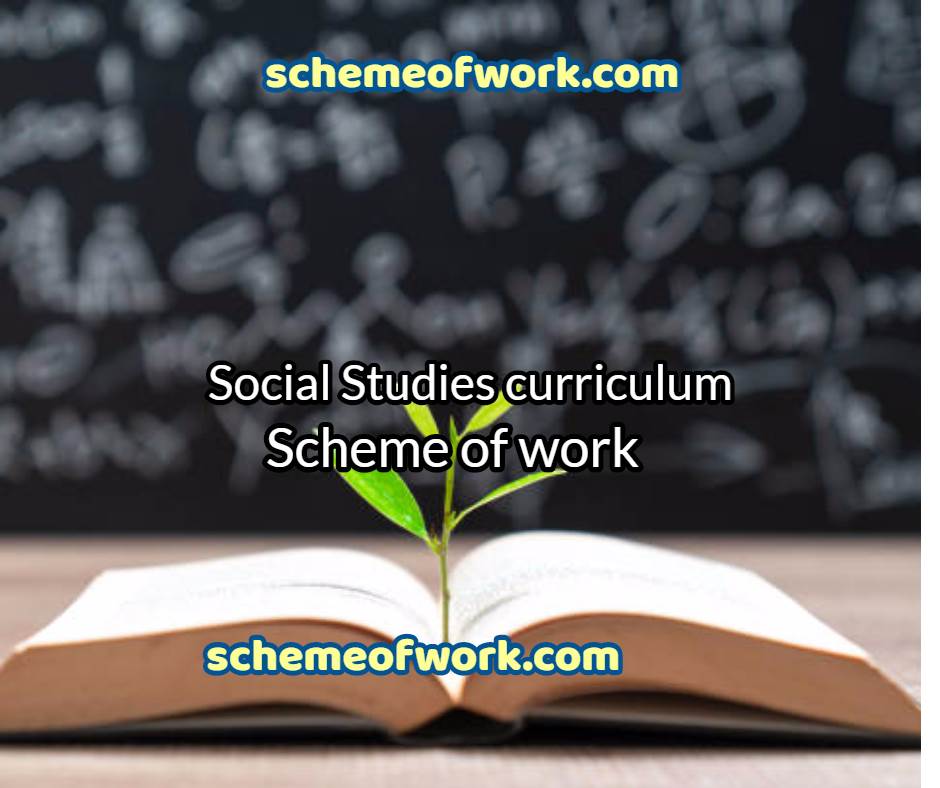 Social Studies Curriculum