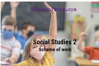 Social Studies Scheme of work 2