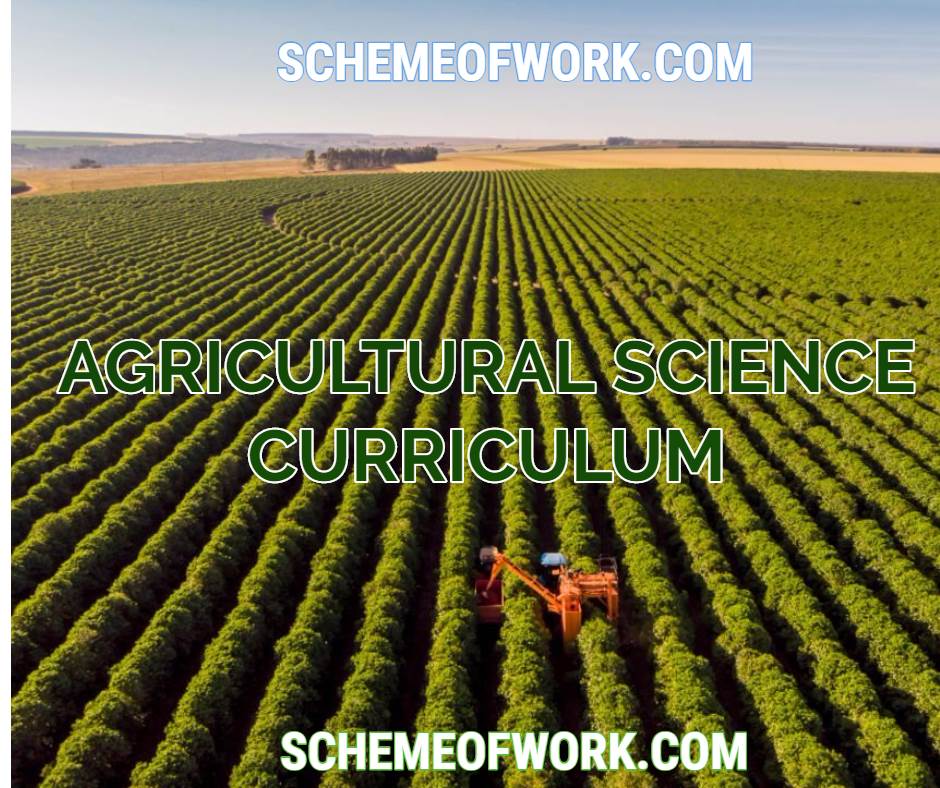 Agricultural Science Curriculum