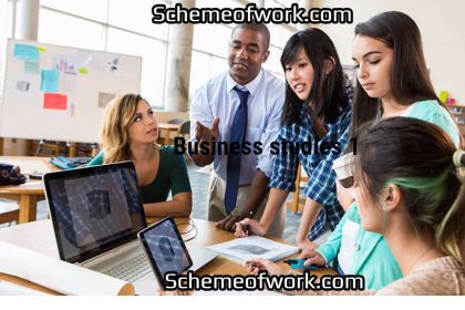 Business Studies Scheme of Work