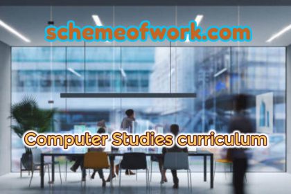 Computer Curriculum