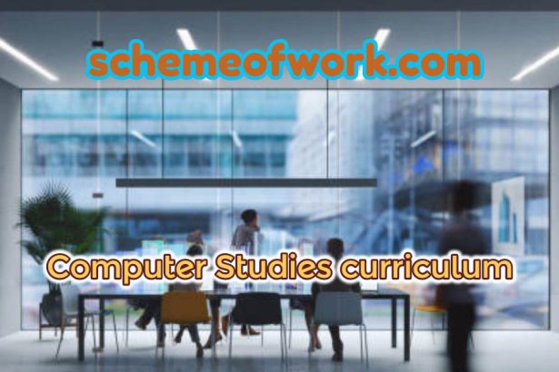 Computer Curriculum
