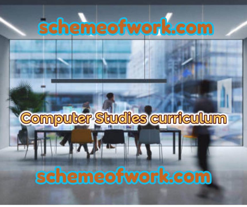 Computer Curriculum