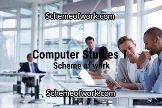 computer scheme of work