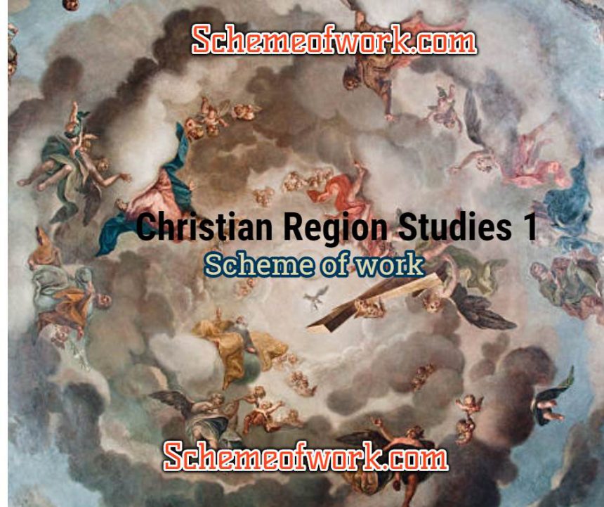 crs scheme of work