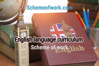 English Language Curriculum