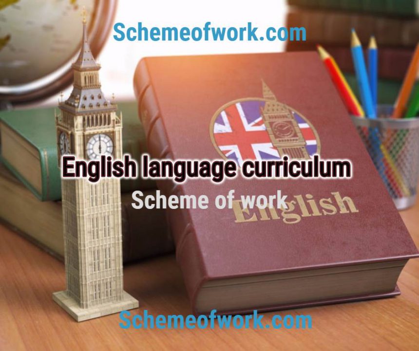 English Language Curriculum