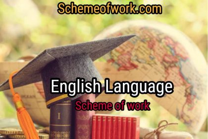 English Scheme of Work
