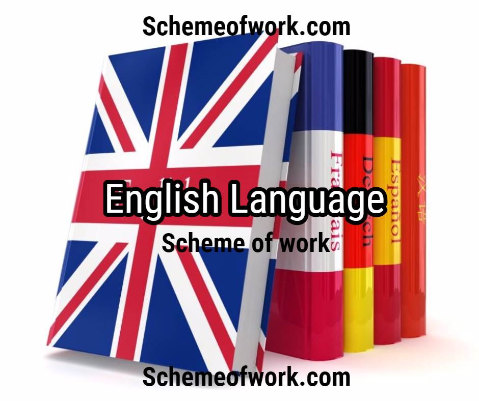English Language Scheme of Work