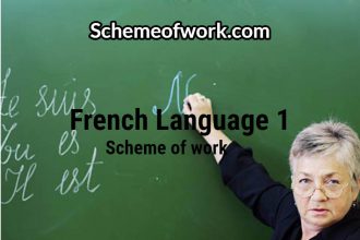 French scheme of work
