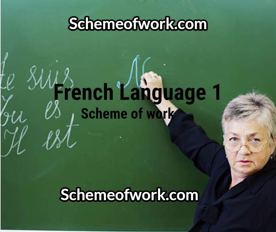 French scheme of work