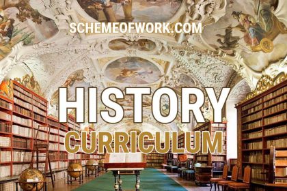 history curriculum