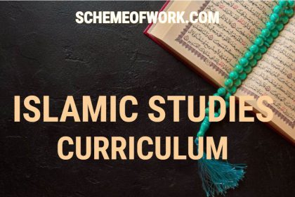 Islamic Studies Curriculum