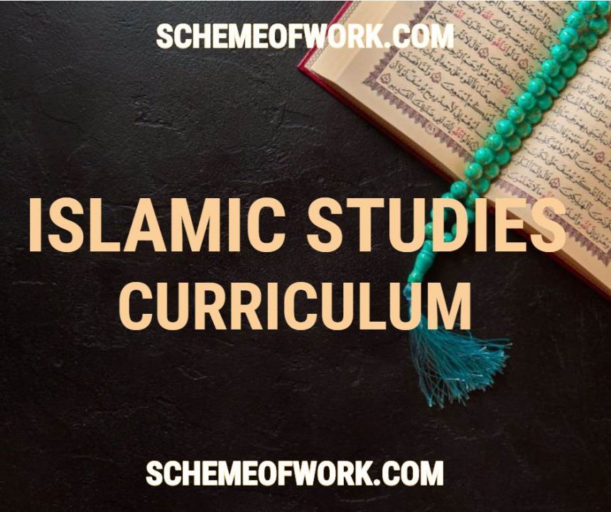 Islamic Studies Curriculum