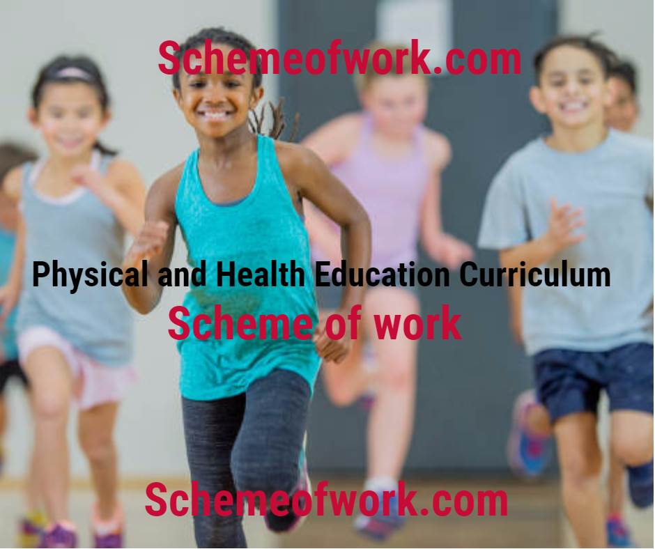 physical and health education curriculum