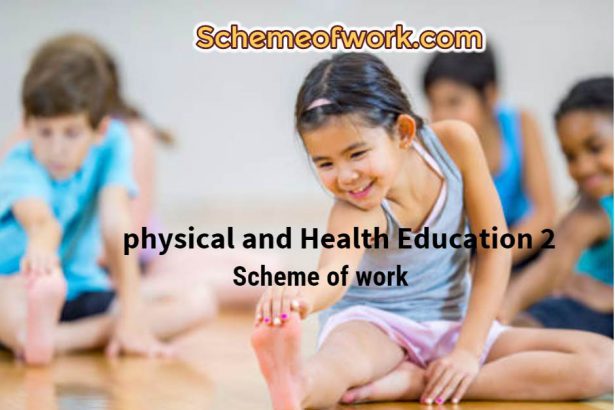 physical and health education scheme of work 2