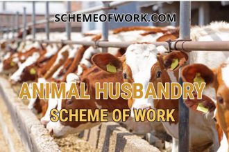 Animal Husbandry Scheme of work