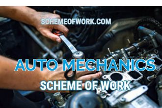 Auto Mechanics Scheme of work