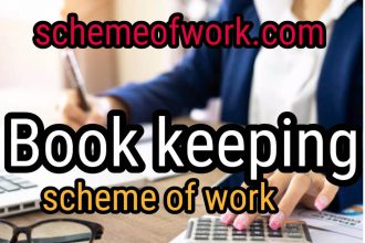 Book keeping Scheme of work 2