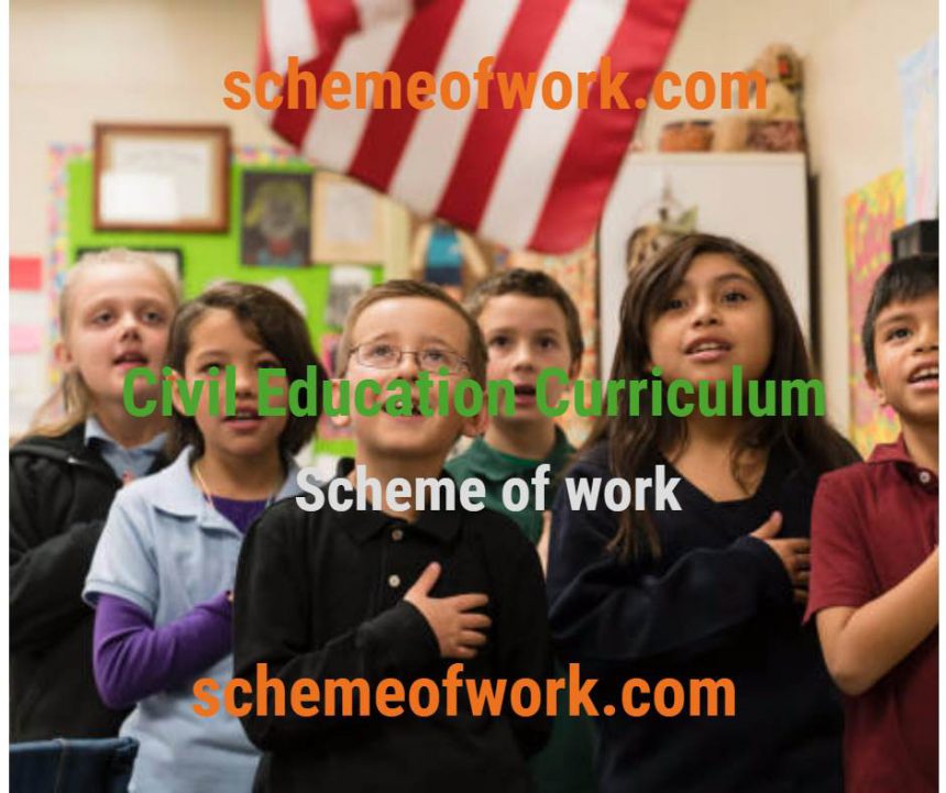 Civic Education Curriculum