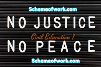 Civic Education scheme of work