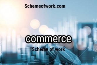 Commerce Scheme of work