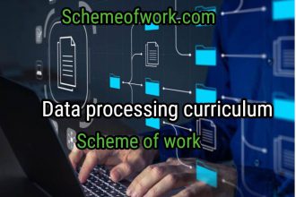 Data Processing Curriculum