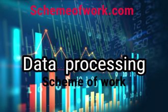 Data Processing Scheme of work