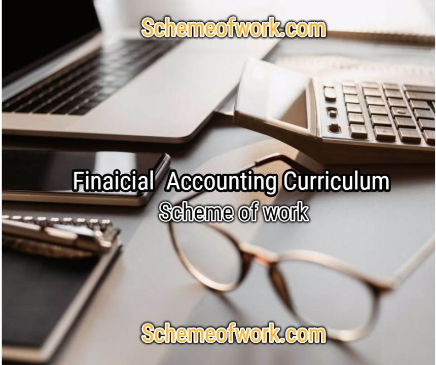 Financial Accounting Curriculum
