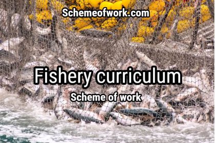 Fishery curriculum