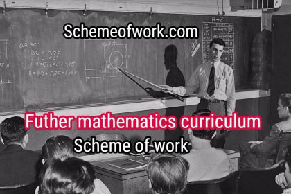 Further Mathematics Curriculum