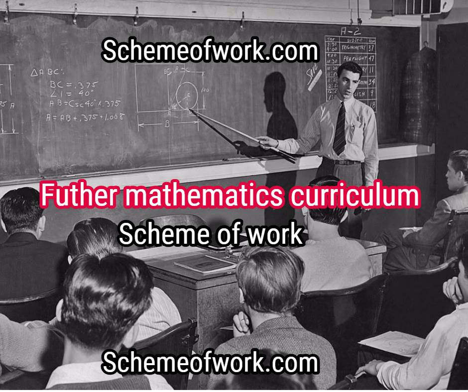 Further Mathematics Curriculum