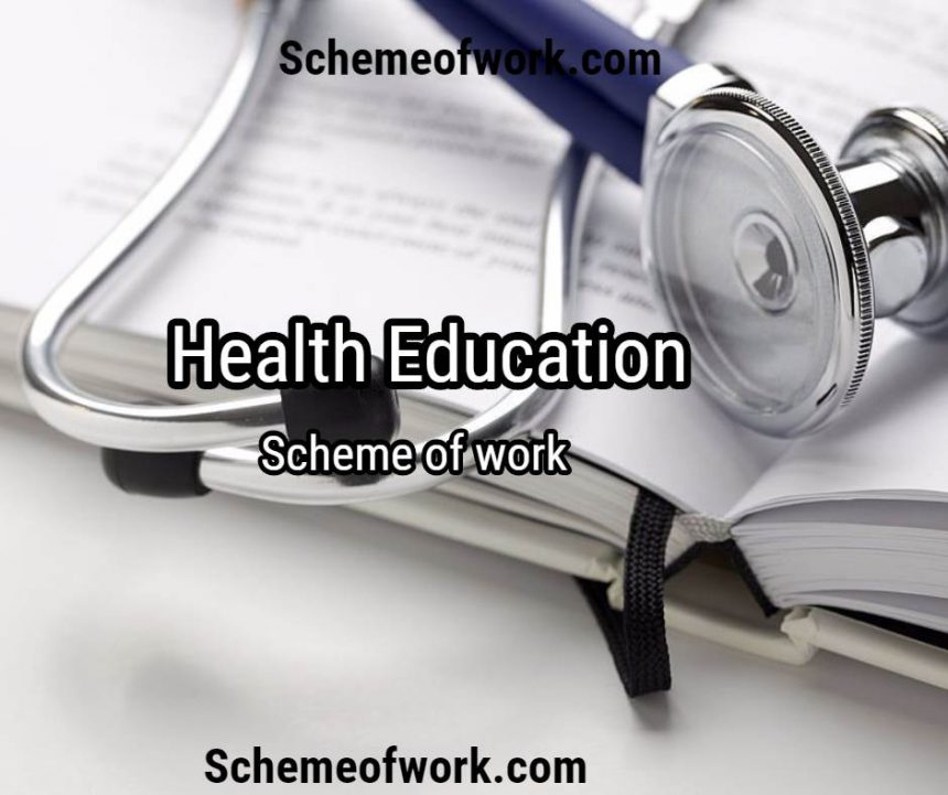 Health Education scheme of work 2