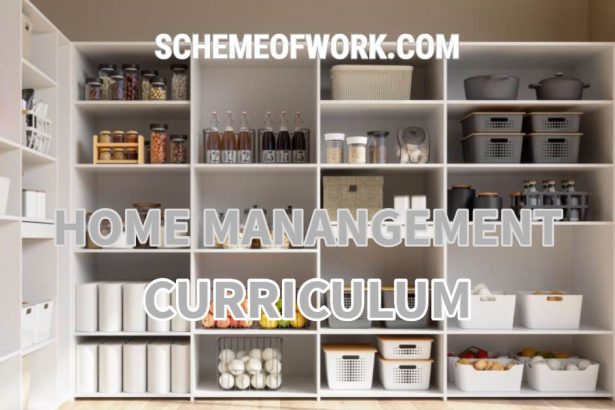 Home Management Curriculum