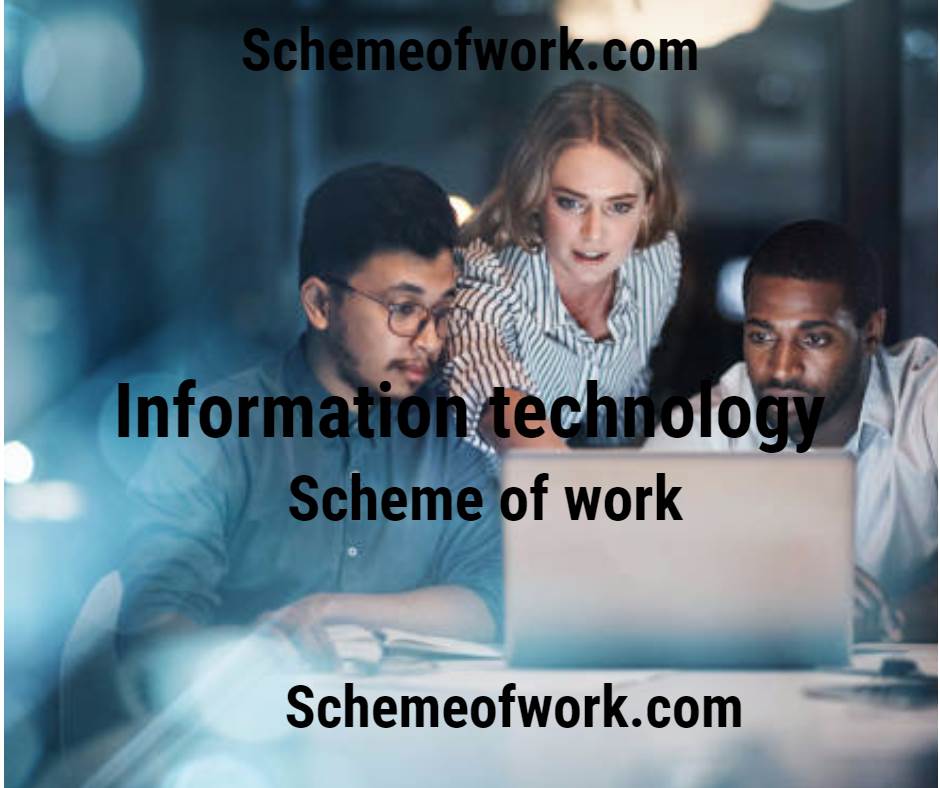 Information Technology Scheme of work