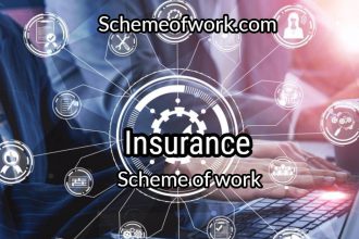 Insurance Scheme of work