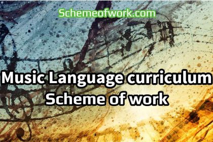 Music Curriculum