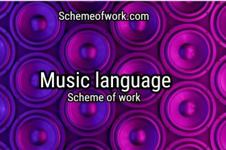 Music Scheme of Work