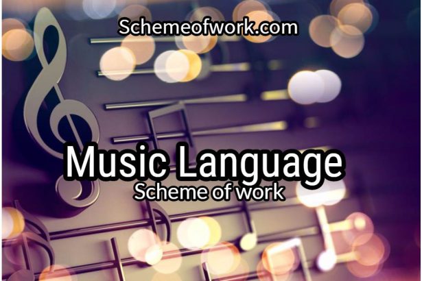 Music Scheme of work 2