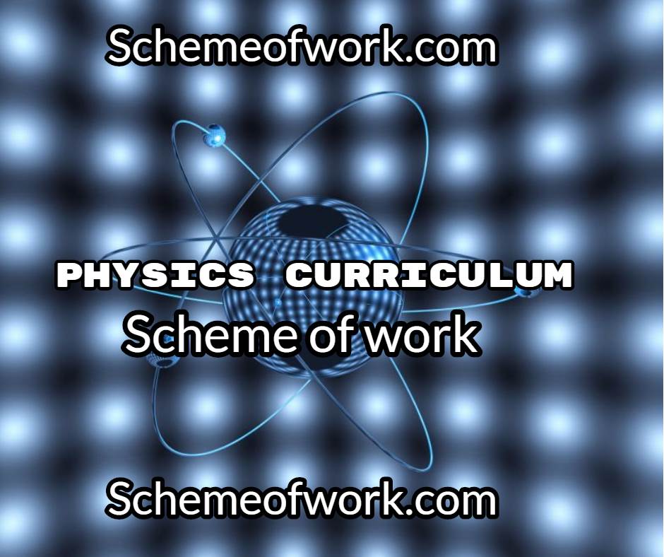 Physics curriculum