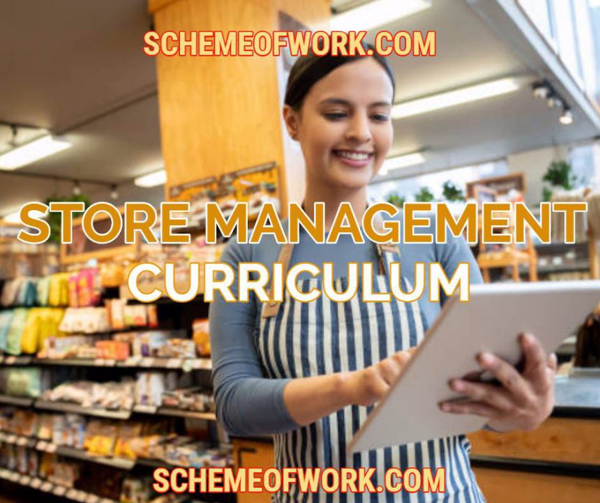 Store Management Curriculum