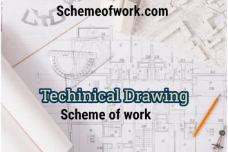 Technical Drawing Scheme of work 2